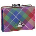 ヴィヴィアンウエストウッド Vivienne Westwood 財布 三つ折り財布 折りたたみ財布 小銭入れ付き 5115002NW-SAFF PRINT/CA...