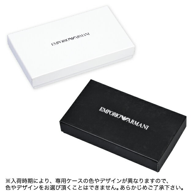 アルマーニエンポリオアルマーニEMPORIOARMANI長財布メンズ新作ブラックブランド革財布二つ折り長財布黒本皮クリスマスPORTAFOGLIOMINORCAALLOVER新品誕生日プレゼント男性