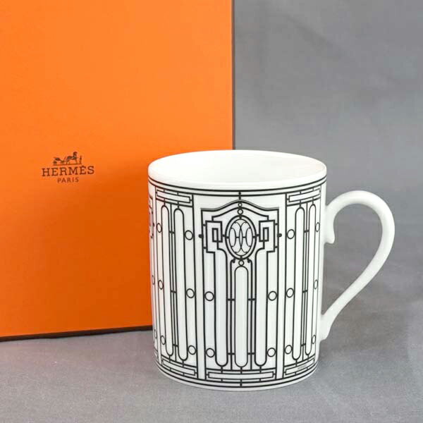 エルメス HERMES マグカップ 37031P H Deco アッシュ・デコ マグ
