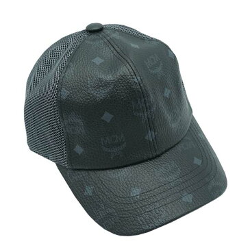 エムシーエム MCM キャップ ベースボールキャップ 帽子 MEC9A2K10 BK001 メンズ レディース MCM COLLECTION CAP クラシック ヴィセトス メッシュ キャップ BLACK ブラック