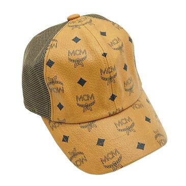 エムシーエム MCM キャップ ベースボールキャップ 帽子 MEC9A2K10 CO001 メンズ レディース MCM COLLECTION CAP クラシック ヴィセトス メッシュ キャップ COGNAC キャメル