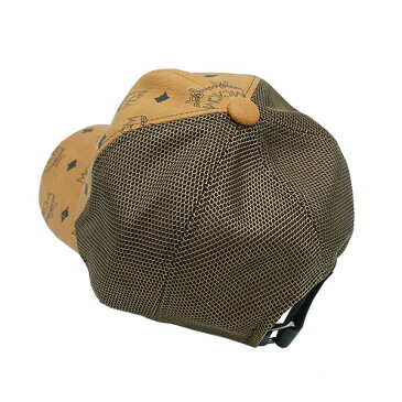 エムシーエム MCM キャップ ベースボールキャップ 帽子 MEC9A2K10 CO001 メンズ レディース MCM COLLECTION CAP クラシック ヴィセトス メッシュ キャップ COGNAC キャメル