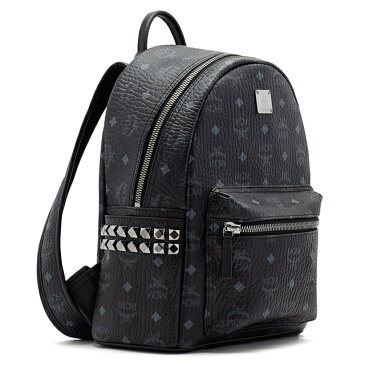 MCM リュック エムシーエム リュックサック MMK6SVE37 バック SMALL STARK BACKPACK スモール スターク バックパック S ブラック BLACK 黒