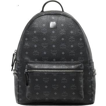 MCM リュック エムシーエム リュックサック MMK6SVE38 バック MEDIUM STARK BACKPACK ミディアム スターク バックパック M ブラック BLACK 黒