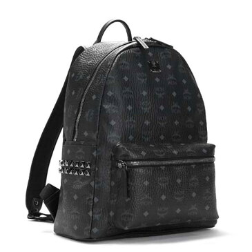 MCM リュック エムシーエム リュックサック MMK6SVE38 バック MEDIUM STARK BACKPACK ミディアム スターク バックパック M ブラック BLACK 黒