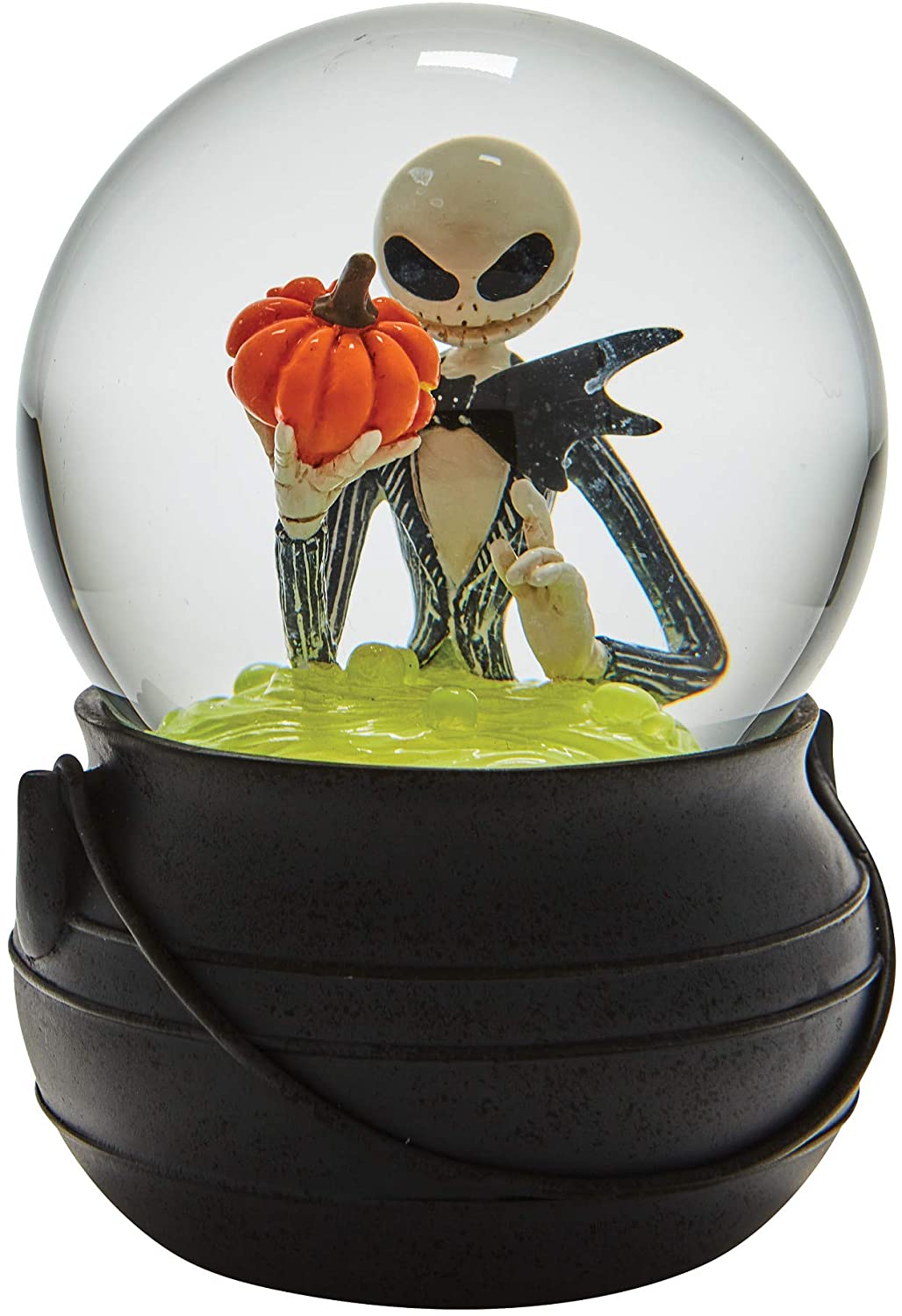 エネスコ enesco スノードーム 置物 6009047 ジャック パンプキンキング ハロウィン The Nightmare Before Christmas ナイトメアー ビフォア クリスマス