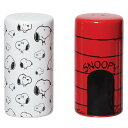 エネスコ enesco. スヌーピー 調味料ケース 調味料入れ ソルト&ペッパー 6013461 ピーナッツ インテリア キッチン雑貨