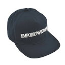 エンポリオアルマーニ EMPORIO ARMANI キャップ 帽子 627507 0A525 00035 BASEBALL HAT ベースボール ハット NAVY ネイビー