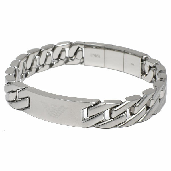 エンポリオアルマーニ EMPORIO ARMANI ブレスレット EGS2435040 BRACELET シルバー