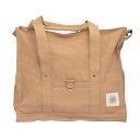 エドハンプ 江戸帆布 バッグ 2WAY トートバッグ 粋簾 EH-002 CAMEL 美竹 みたけ キャメルベージュ