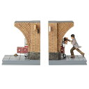 エネスコ enesco. ハリーポッター 9と3/4番線 ブックエンド 本立て 置物 雑貨 6003337 インテリア