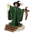 エネスコ enesco. マクゴナガル教授 置物 フィギュア 人形 6005064 ハリーポッター ホグワーツ魔法魔術学校 副校長 インテリア