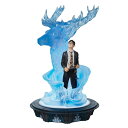 エネスコ enesco. ハリー&ライトアップ パトローナス 6009882 フィギュア 置物 ハリーポッターと不死鳥の騎士団 インテリア