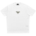 エンポリオアルマーニ EMPORIO ARMANI 半袖 Tシャツ トップス アパレル 3L1TCD1JUVZ-0128 メンズ ホワイト