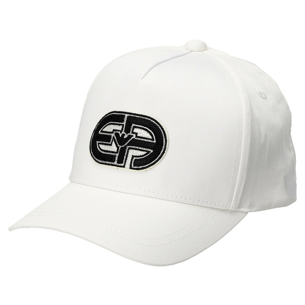 エンポリオアルマーニ EMPORIO ARMANI キャップ 帽子 6275213R589-00010 ベースボールキャップ メンズ ホワイト+ブラック