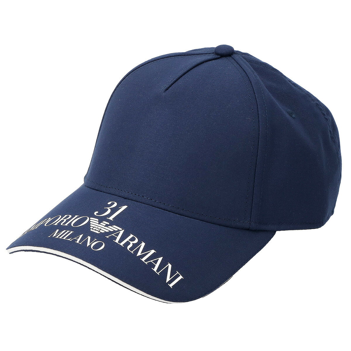 エンポリオアルマーニ EMPORIO ARMANI キャップ 帽子 6278812R565-00035 ベースボールキャップ メンズ ネイビー系