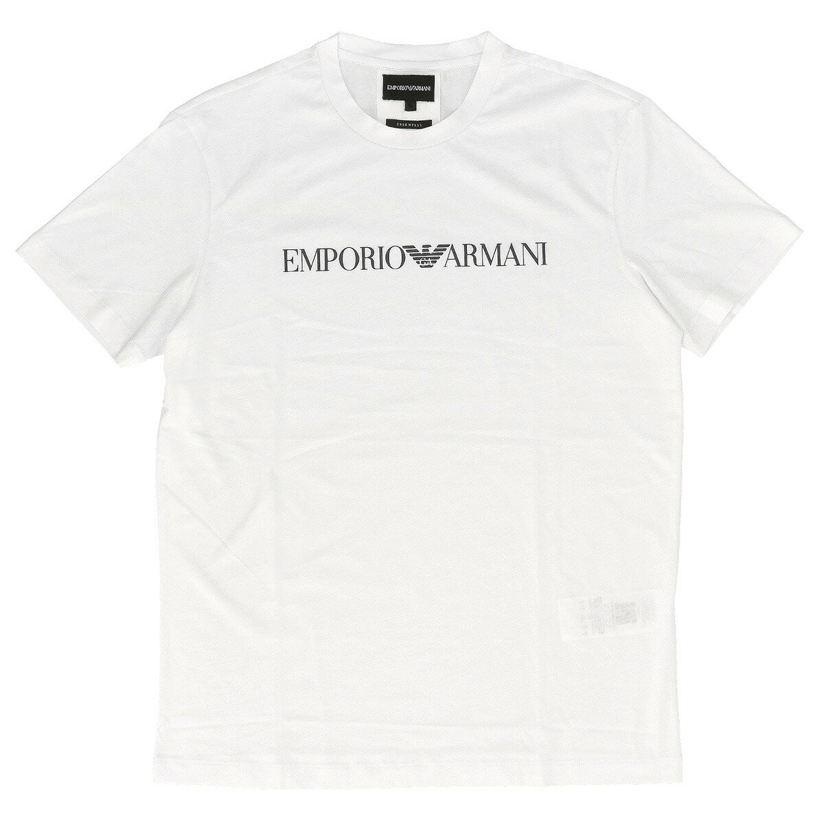 エンポリオアルマーニ EMPORIO ARMANI 半袖 Tシャツ トップス アパレル 8N1TN51JPZZ-0146 メンズ ホワイト