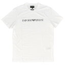 エンポリオアルマーニ EMPORIO ARMANI 半袖 Tシャツ トップス アパレル 8N1TN51JPZZ-0146 メンズ ホワイト