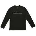 エンポリオアルマーニ EMPORIO ARMANI メンズ ロングスリーブ Tシャツ 長袖カットソー ...