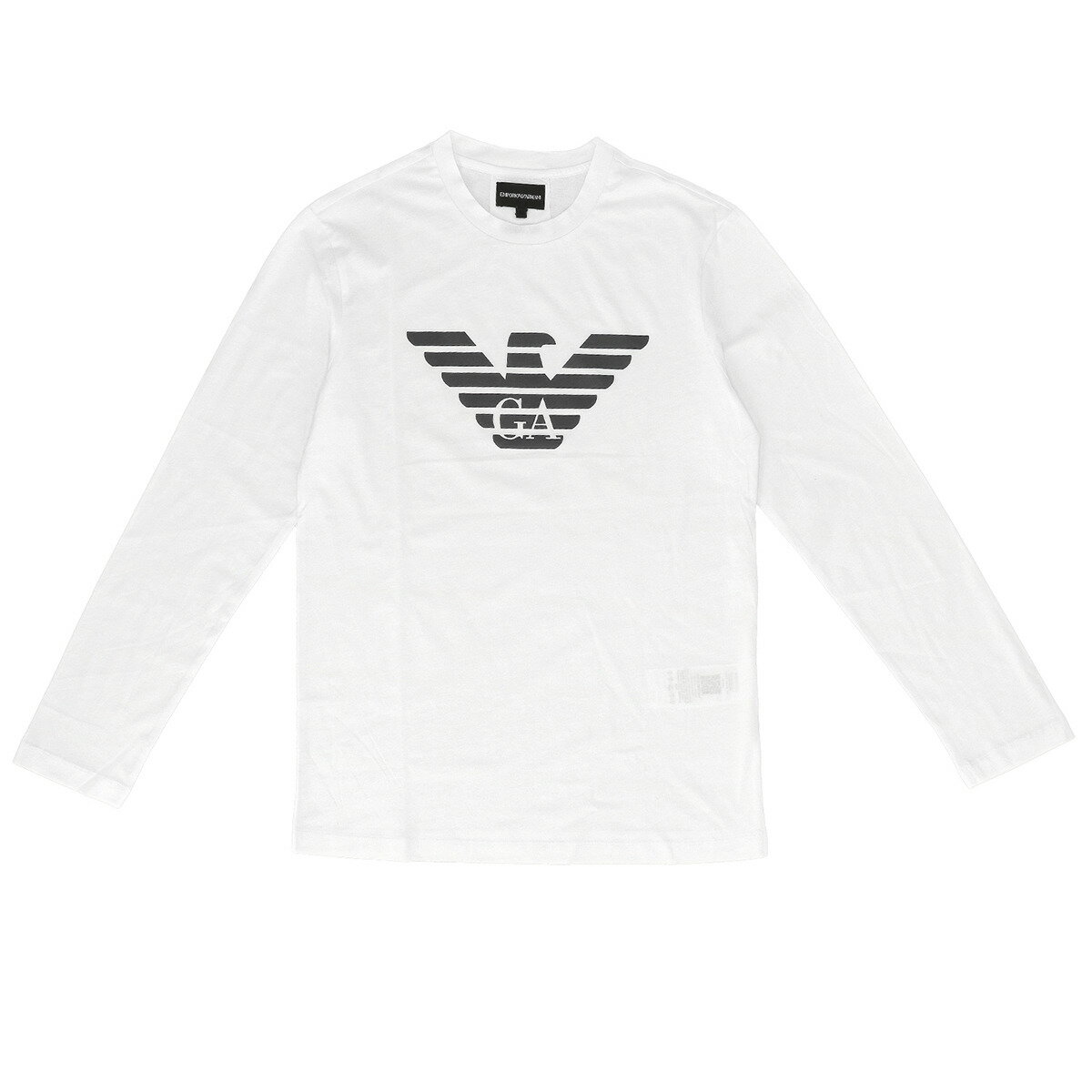 エンポリオアルマーニ EMPORIO ARMANI メンズ ロングスリーブ Tシャツ 長袖カットソー ...