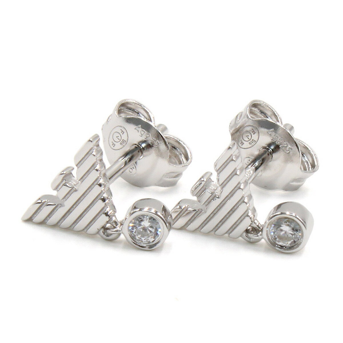 エンポリオアルマーニ EMPORIO ARMANI アクセサリー ピアス earrings EG3581040 メンズ レディース シルバー スターリングシルバー