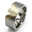 エンポリオアルマーニ EMPORIO ARMANI リング 指輪 アクセサリー EGS3076040 メンズ シルバー+ゴールド