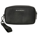 エンポリオアルマーニ EMPORIO ARMANI ポーチ セカンドバッグ マルチケース Y4R356 Y020V 81072 bbea00087m ブラック