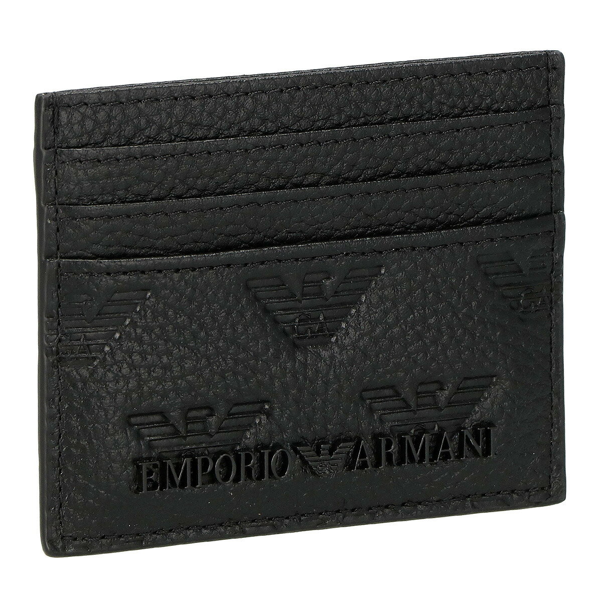 エンポリオアルマーニ エンポリオアルマーニ EMPORIO ARMANI カードケース 名刺入れ YEM320Y142V-81072 メンズ ブラック