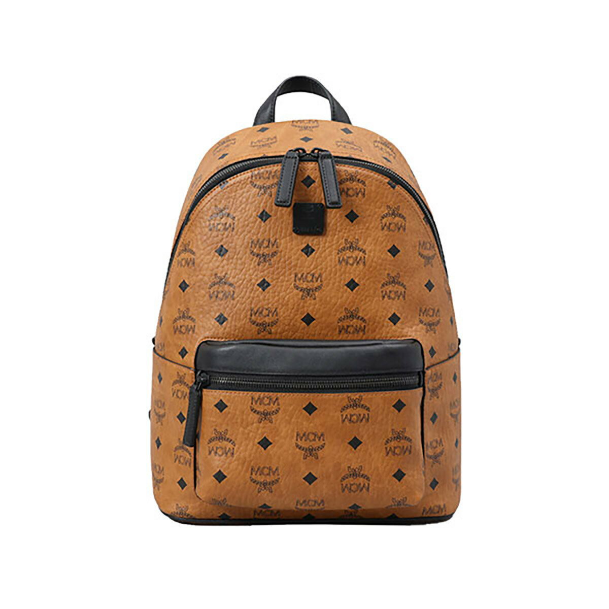 エムシーエム Mode Creation Munich(MCM) バックパック リュックサック MMKCSVE02 CO ロゴ COGNAC キャメルブラウン系