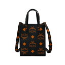 エムシーエム Mode Creation Munich(MCM) バッグ トートバッグ ショルダーバッグ MMTDATA01 BK001 AREN TOTE MINI アレン BLACK ブラッ..