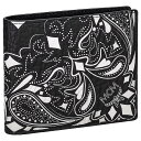 エムシーエム Mode Creation Munich(MCM) 財布 二つ折り財布 折りたたみ財布 小銭入れなし MXSDATA07 BK001 レディース ...