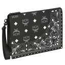 エムシーエム Mode Creation Munich(MCM) バッグ アレンミディアム クラッチバッグ スリム 薄型 MXZDATA08 BK001 レディ...