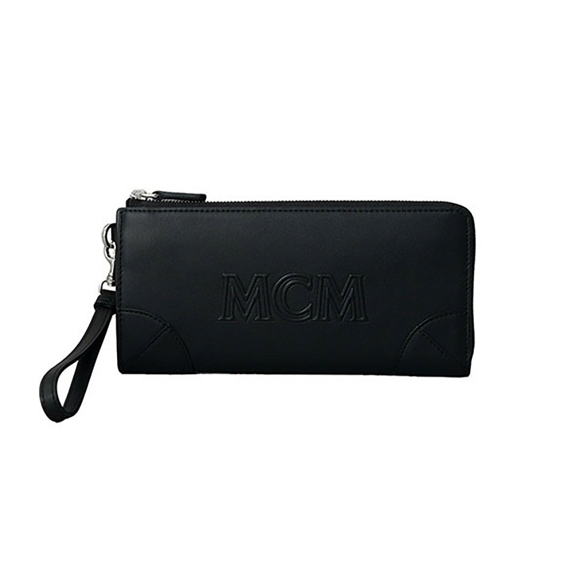 エムシーエム エムシーエム Mode Creation Munich(MCM) 財布 長財布 L字ファスナー MYLDATA04 BK001 AREN ZIPPED WALLET LARGE アレン BLACK ブラック