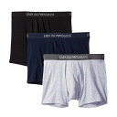 エンポリオアルマーニ EMPORIO ARMANI 肌着 下着 ボクサーパンツ 3枚セット お買い得 パック 111611 メンズ グレー+ブラック+ネイビー ...