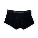 エンポリオアルマーニ EMPORIO ARMANI 肌着 下着 バラ売り 単品 1枚 お試し 試着用 箱無し ローライズ ボクサー パンツ 男性下着 11161...