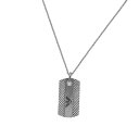 エンポリオアルマーニ EMPORIO ARMANI ネックレス ペンダント アクセサリー EGS3149040 メンズ シルバー