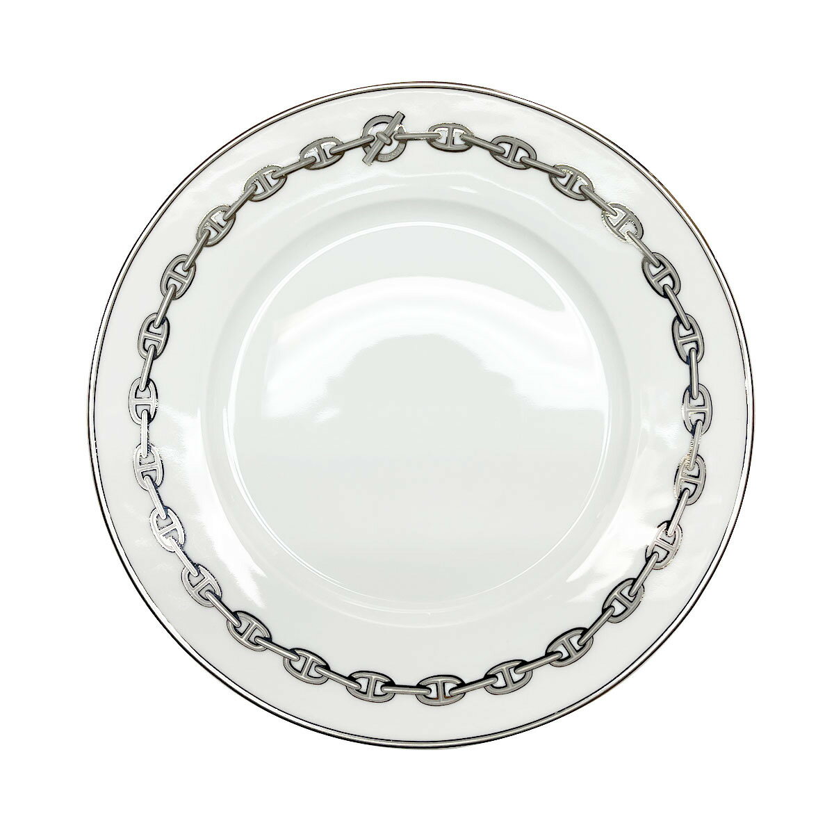 Salada Bowl-֥Τ㤨֥᥹   ڥ HERMES ץ졼 27cm 4101 2P CHAINE DANCRE PLATINE ̥󥯥 ץ 2祻å Сϡܥۥ磻ȡפβǤʤ44,900ߤˤʤޤ