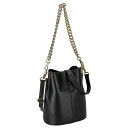 オウレンティ AULENTTI バッグ 2WAY ショルダーバッグ 肩掛けバッグ 斜め掛けバッグ チェーンバッグ LB 85777P DO/D28 レディース ブラック 本革 レザー