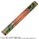 ヘム HEM インド香 スティックタイプ ヘキサ 六角 CITRONELLA シトロネラ 1箱 約20本入り 単品