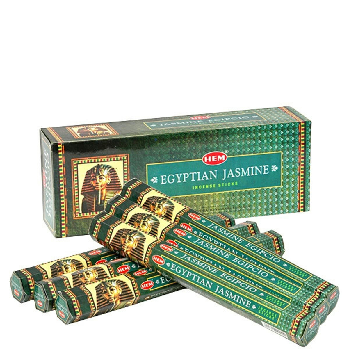 ヘム HEM スティック EGYPTIAN JASMINE エジプシャンジャスミン 1ケース 6箱入り 約120本 セット エコノミー