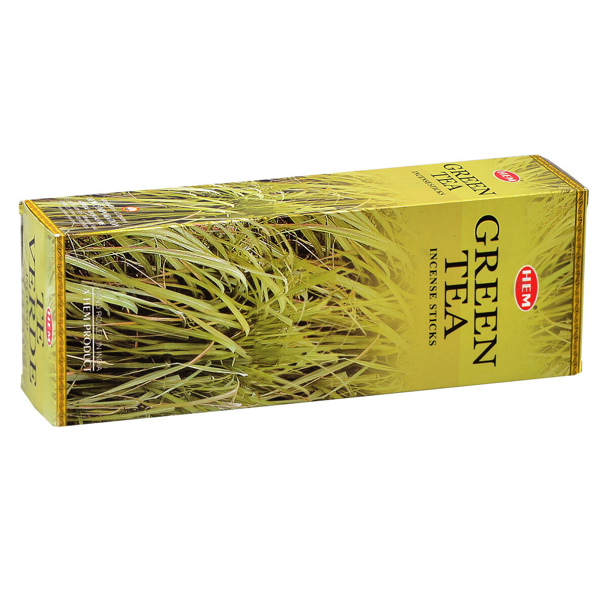 ヘム HEM スティック GREEN TEA グリーン ティー 1ケース 6箱入り 約120本 セット エコノミー