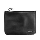 オフホワイト OFF-WHITE ポーチ OMNF010E19853019 1001 メンズ ブラック マルチケース トラベル 旅行 通帳ケース 誕生日 ギフト...
