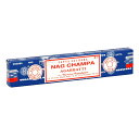 サティヤ SATYA スティック SAI BABA NAG CHAMPA サイババ ナグチャンパ 1箱 約12本入り 単品 インド香 インセンス