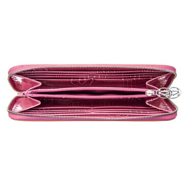 カルティエ Cartier 財布 長財布 ラウンドファスナー L3001255 zipped international wallet ハッピーバースデイ HAPPY BIRTHDAY 2C PINK ピンク シルバー