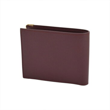 カルティエ Cartier L3001368 小銭入れ付 二つ折り財布 Must de Cartier wallet マスト ドゥ カルティエ ワレット メンズ レディース 本革 革 ブランド 新品