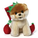 ガンド GUND クラシック Boo エルフ 4048704 クリスマス ポメラニアン 帽子 ぬいぐるみ 犬 グッズ いぬ Dog 人形 キッズ ベビー おもち...