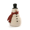 スノーマン ガンド GUND スノーマン -Brrr- M 4053891 雪だるま クリスマス ハット マフラー ぬいぐるみ グッズ 人形 キッズ ベビー おもちゃ ギフト クリスマスプレゼント 新品