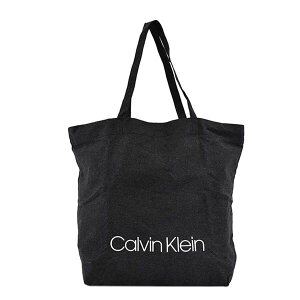 カルバンクライン Calvin Klein CK バッグ 638950045613 ロゴ トートバッグ ショルダーバッグ BLACK グレーブラック系