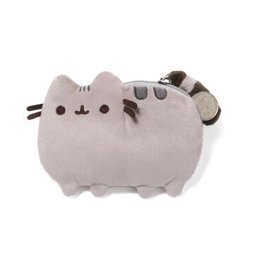 ガンド GUND プシーン キャット コインポーチ 6048955 小銭入れ ポーチ コインパース Pusheen the Cat 猫 ネコ キャラクター 動物 アニマル 子ども キッズ プレゼント 新品