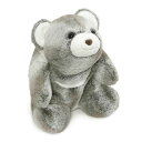 ガンド GUND スナッフル テディベア くま ぬいぐるみ ツートーン ダークグレイブラウン 6052132 新品 ギフト クリスマスプレゼント 誕生日 子供 ...